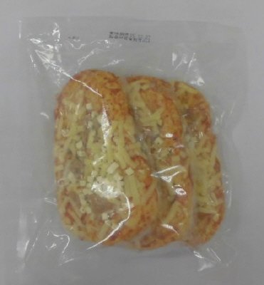 ナンのピザ（ツナマヨ風味）３枚入