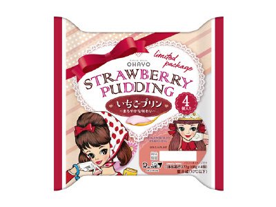 いちごプリン