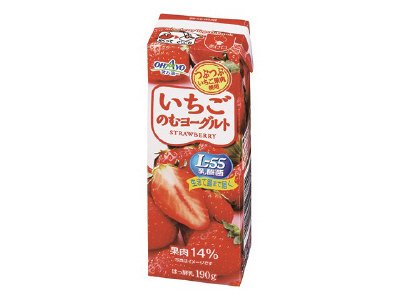 いちごのむヨーグルト