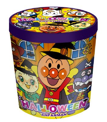 アンパンマンハロウィンバーレル