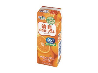 清見のむヨーグルト