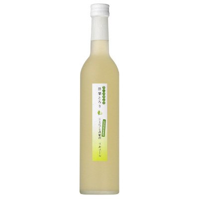 万上にごり洋梨酒　洋梨とろり