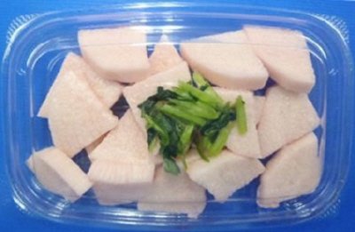 国産長芋の梅酢漬