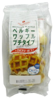ベルギーワッフルプチタイプ　カロリーオフ