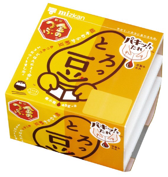 金のつぶ　パキッ！とたれとろっ豆３Ｐ