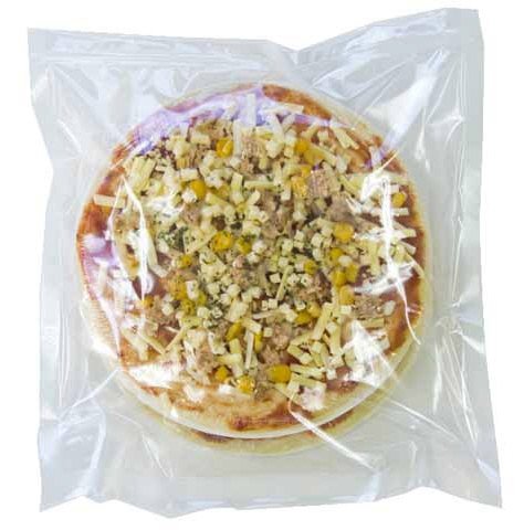サクッと薄生地　ツナマヨ風味ピザ