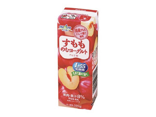 すもものむヨーグルト