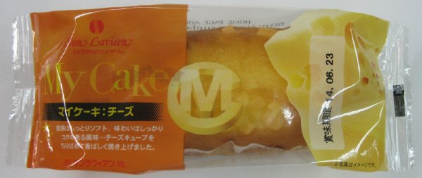 マイケーキ　チーズ