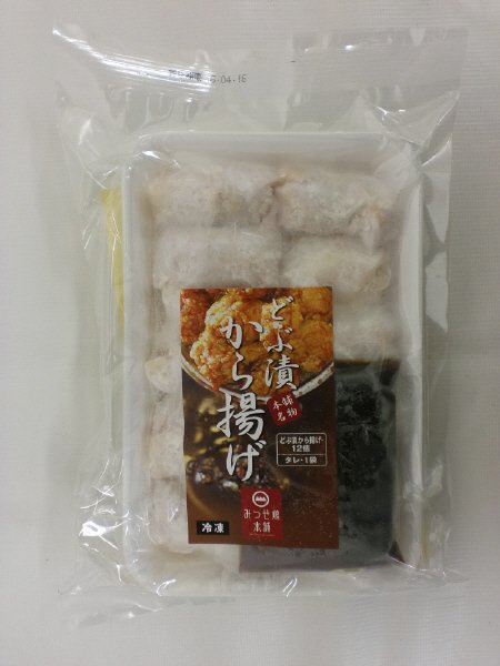 みつせ鶏どぶ漬から揚げ