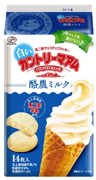 白いカントリーマアム（酪農ミルク）