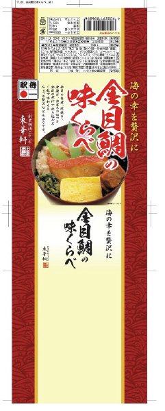 金目鯛の味くらべ