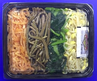 ４種のナムルセット（特大）