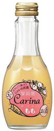 ジュレのお酒「果莉那－Ｃａｒｉｎａ－」＜もも＞