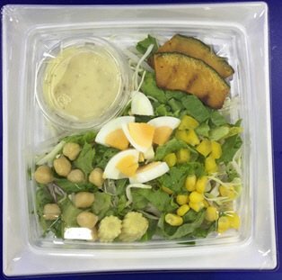 マスタードドレの黄色サラダ