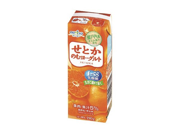 せとかのむヨーグルト