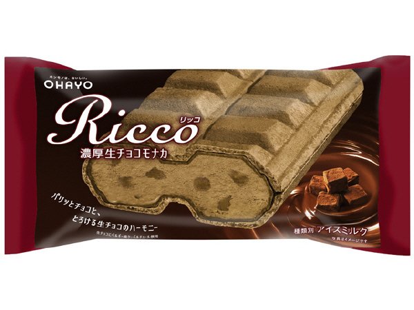 Ｒｉｃｃｏ濃厚生チョコモナカ