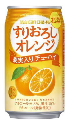 すりおろしオレンジ