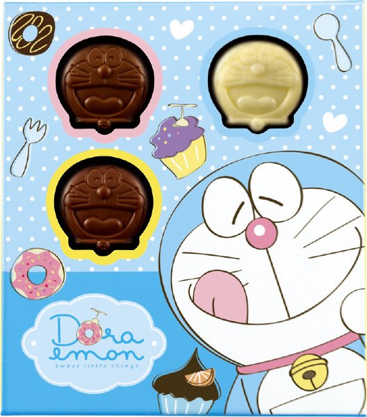 ドラえもんフェイスチョコ