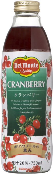 クランベリー２０％