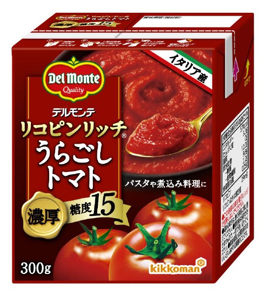 リコピンリッチ　うらごしトマト