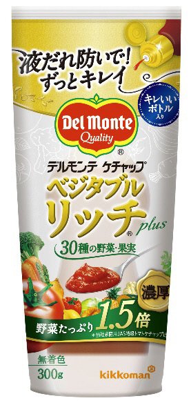 ケチャップ　ベジタブルリッチ　プラス