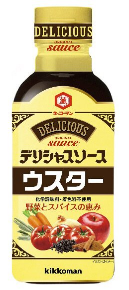 デリシャスソース　ウスター