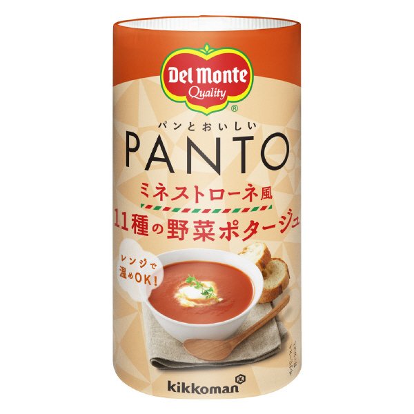 ＰＡＮＴＯ　ミネストローネ風　１１種の野菜ポタージュ