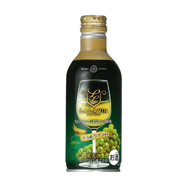 ＬＡ　ＬＡ　ＶＩＮ　白ワイン