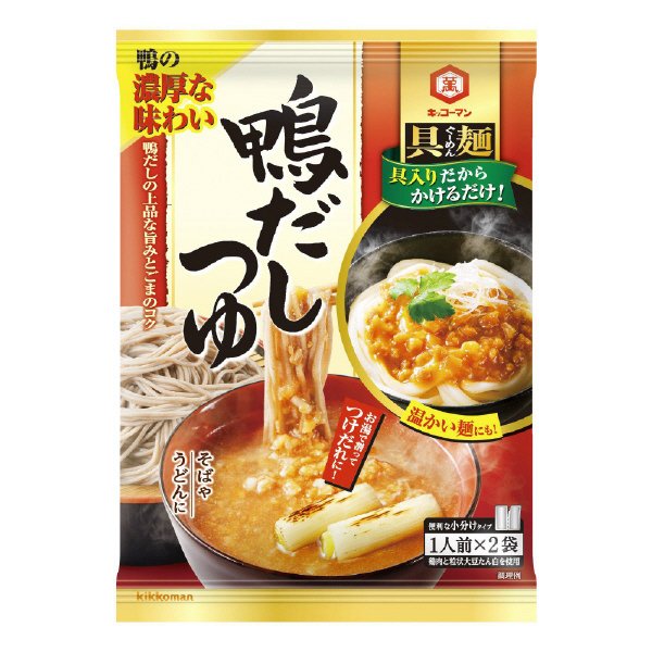 具麺　鴨だしつゆ