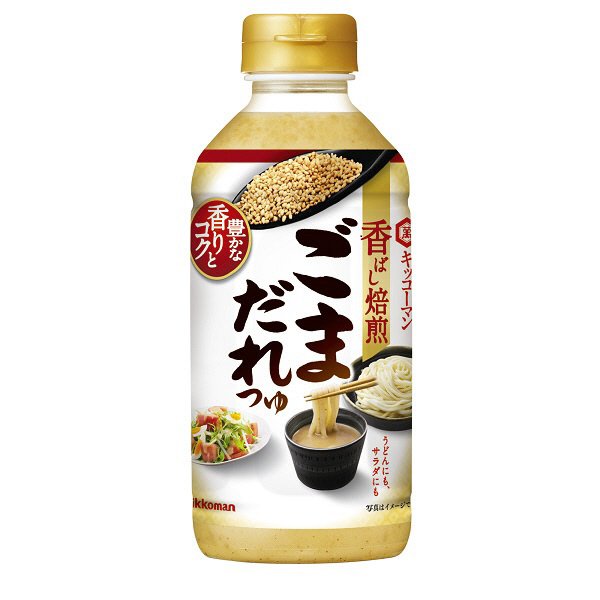 香ばし焙煎ごまだれつゆ
