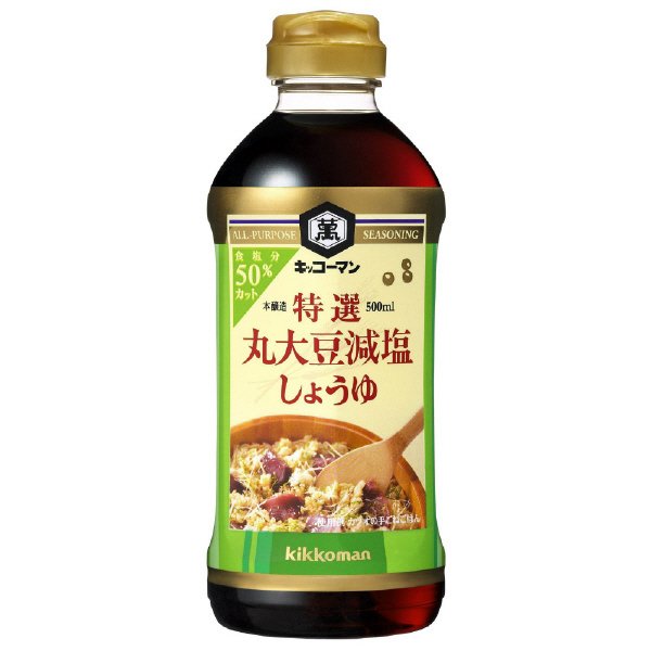 特選 丸大豆減塩しょうゆ