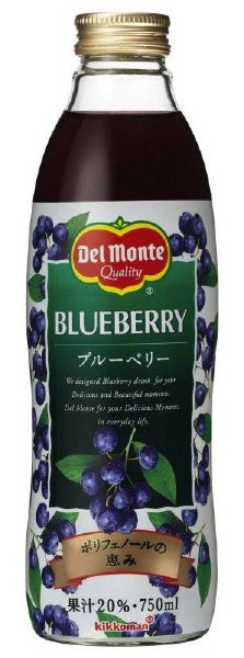 ブルーベリー２０％