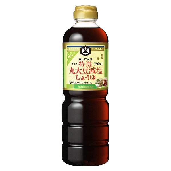 特選 丸大豆減塩しょうゆ