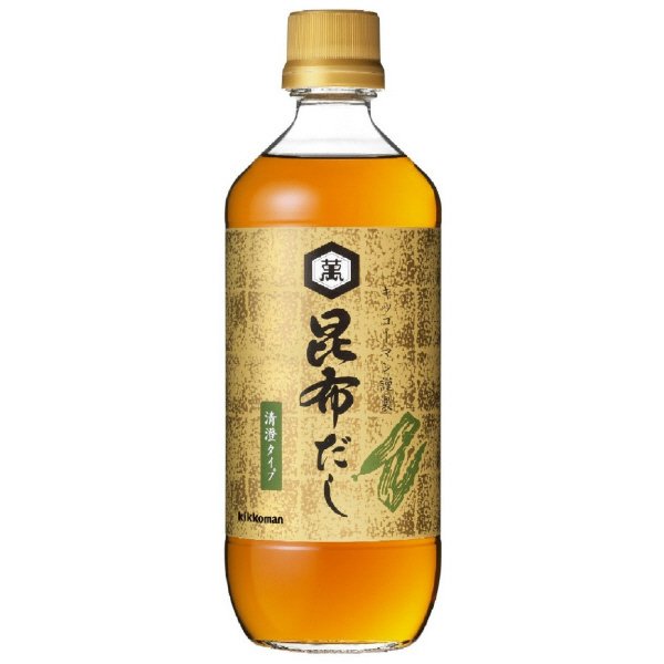 昆布だし清澄