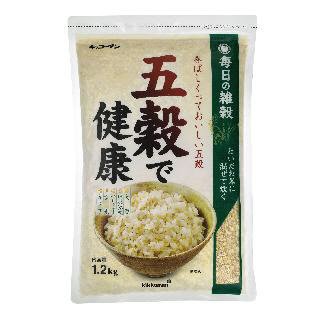 五穀で健康
