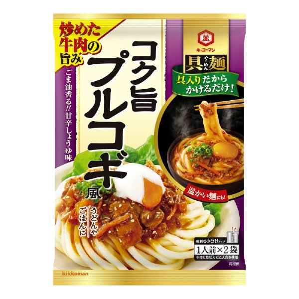 具麺　コク旨プルコギ風
