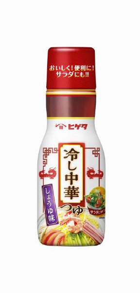 冷し中華つゆ　しょうゆ味　２００ｍｌ　びん×６×２