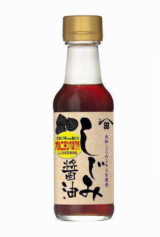 しじみ醤油　１５０ｍｌ　びん×１２