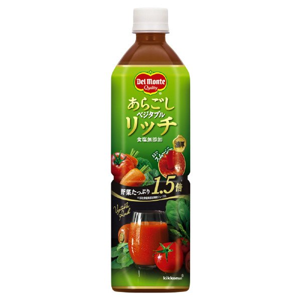 あらごしベジタブルリッチ　野菜飲料
