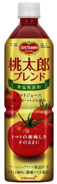 桃太郎ブレンド　食塩無添加トマトジュース