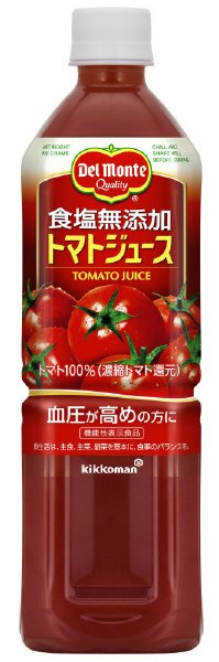 食塩無添加トマトジュース（濃縮トマト還元）