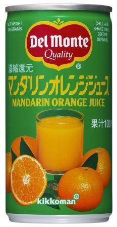 マンダリンオレンジジュース