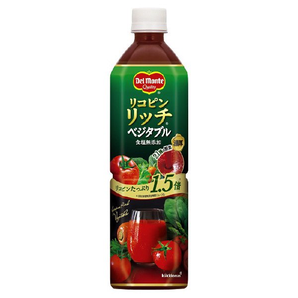 リコピンリッチベジタブル　野菜飲料
