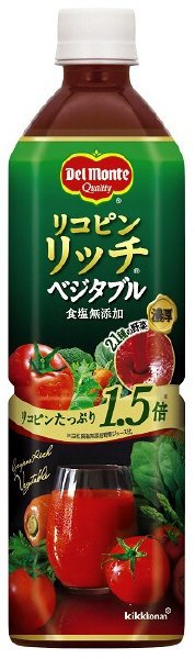 リコピンリッチベジタブル　野菜飲料