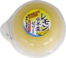 レモン水羊羹ゼリー