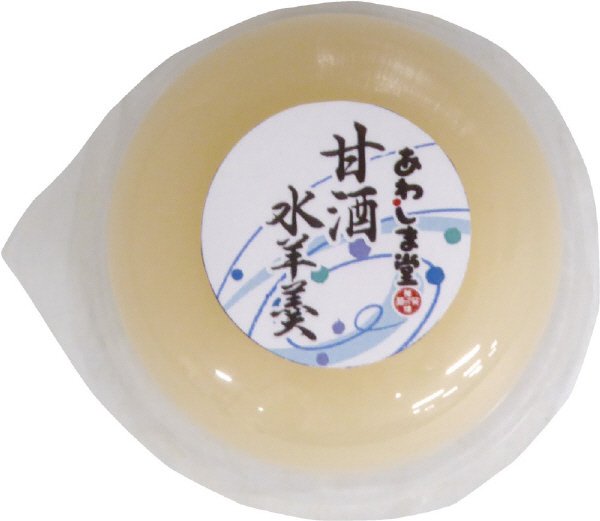 甘酒水羊羹