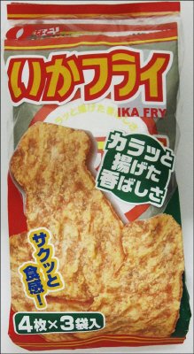 いかフライ