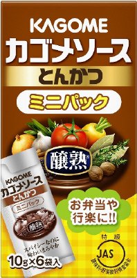 カゴメソース　とんかつ　ミニパック　醸熟