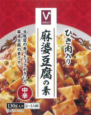 麻婆豆腐の素中辛