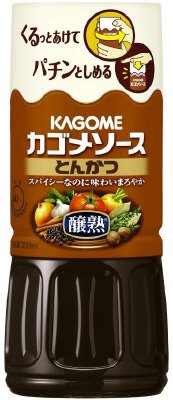カゴメソース　とんかつ醸熟